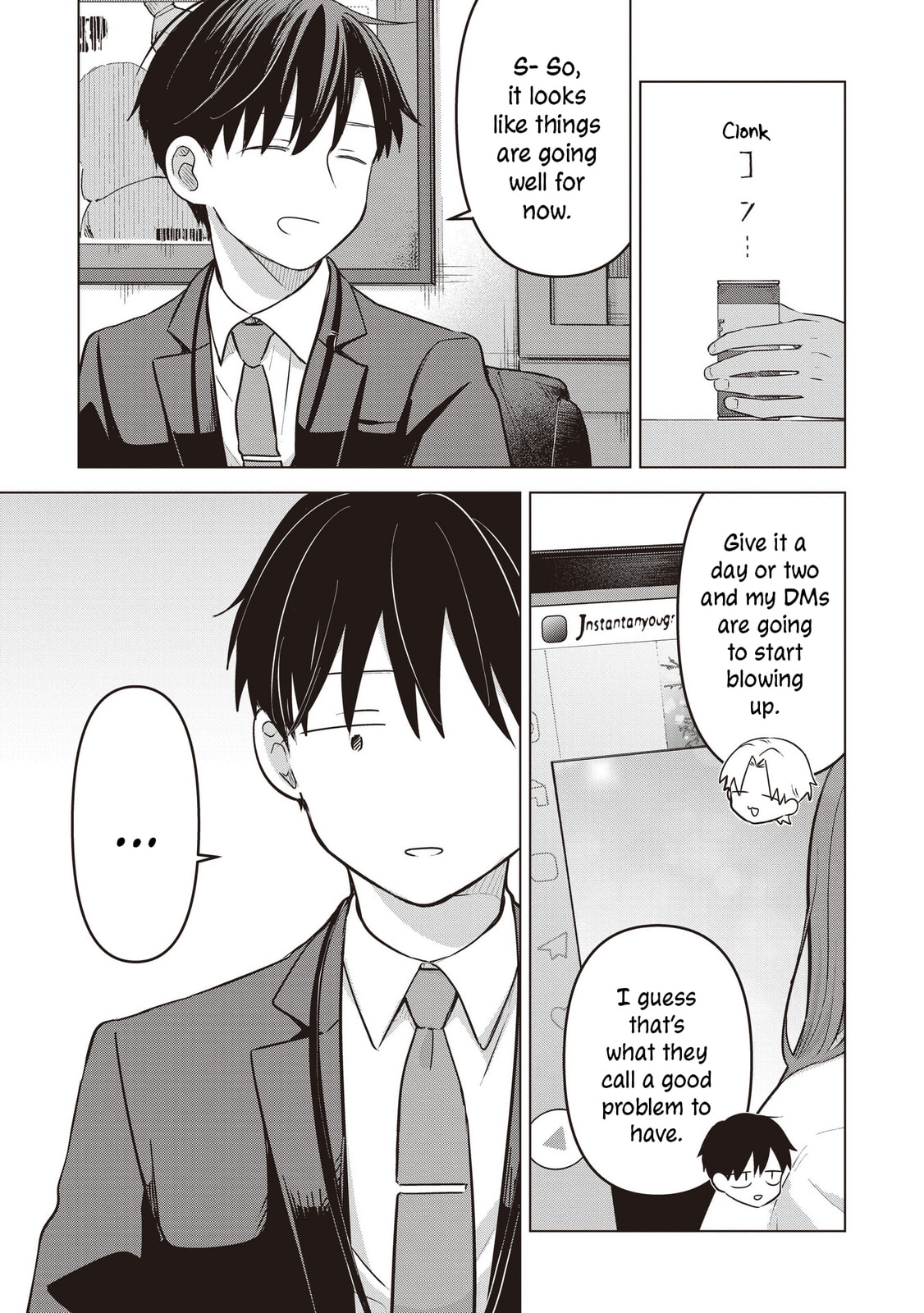 Koibumi to 13-sai no Joyuu (Actress) Chapter 40 page 5 - 