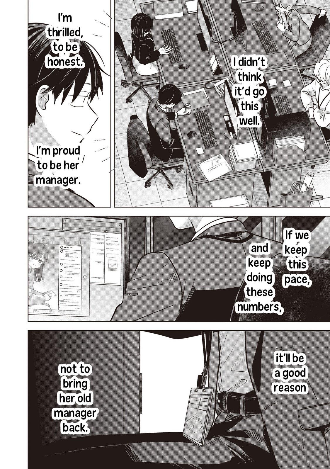 Koibumi to 13-sai no Joyuu (Actress) Chapter 40 page 6 - 
