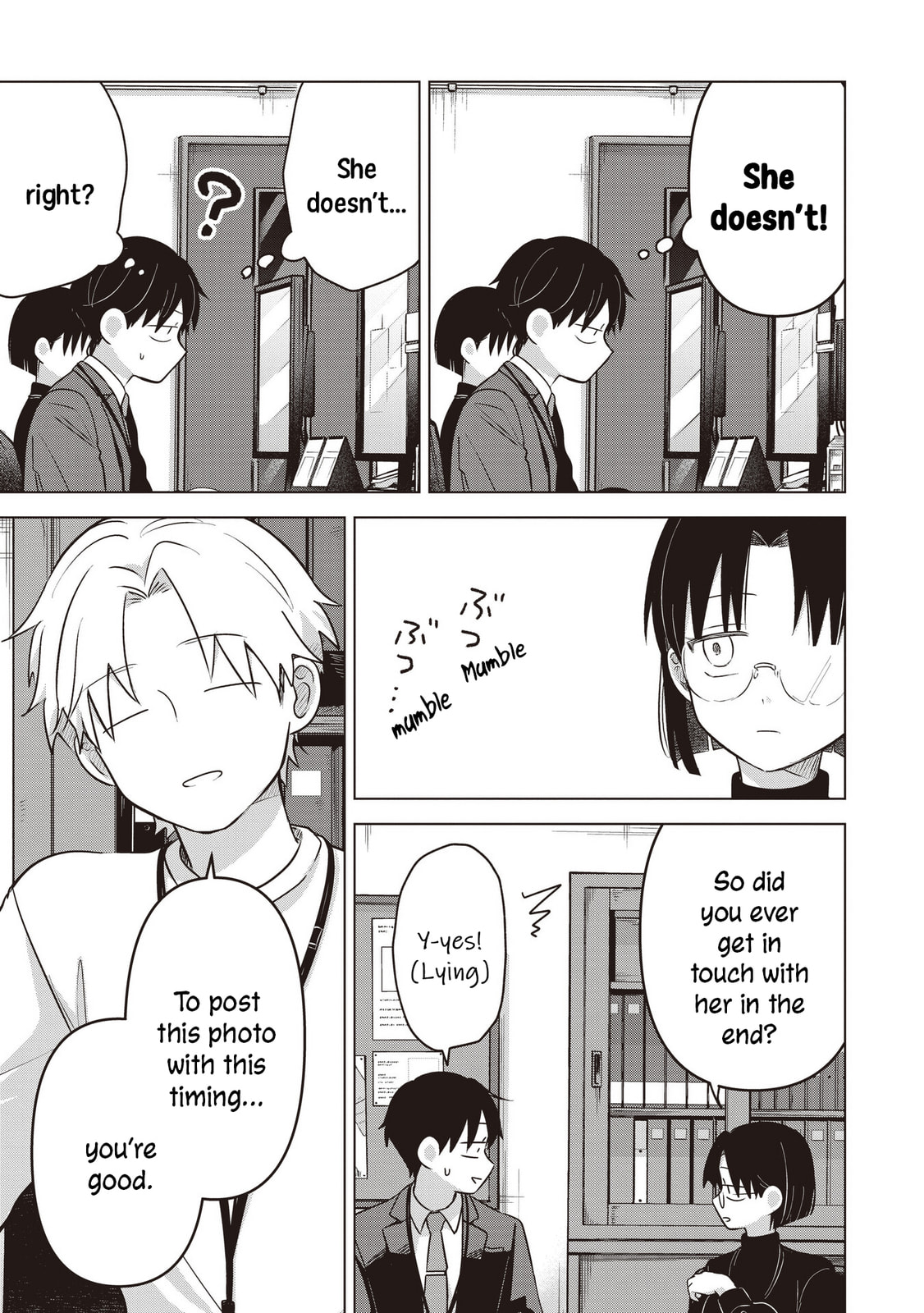 Koibumi to 13-sai no Joyuu (Actress) Chapter 40 page 9 - 