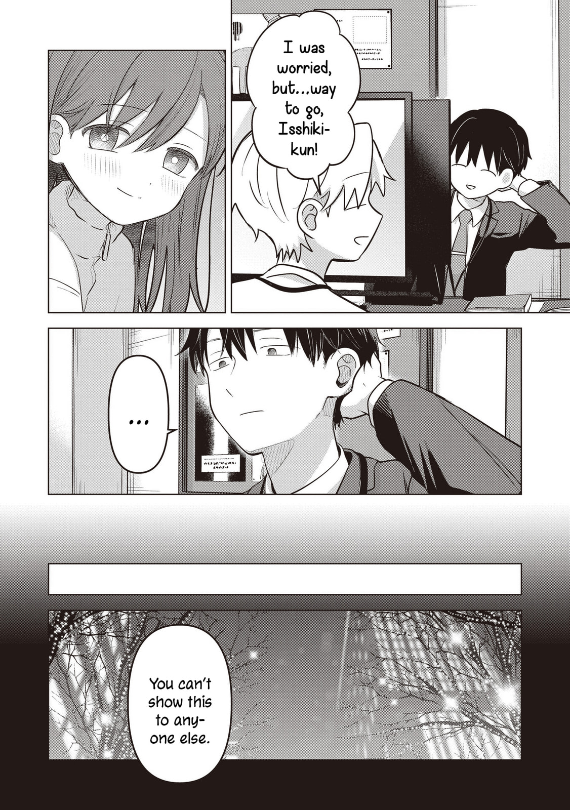 Koibumi to 13-sai no Joyuu (Actress) Chapter 40 page 10 - 