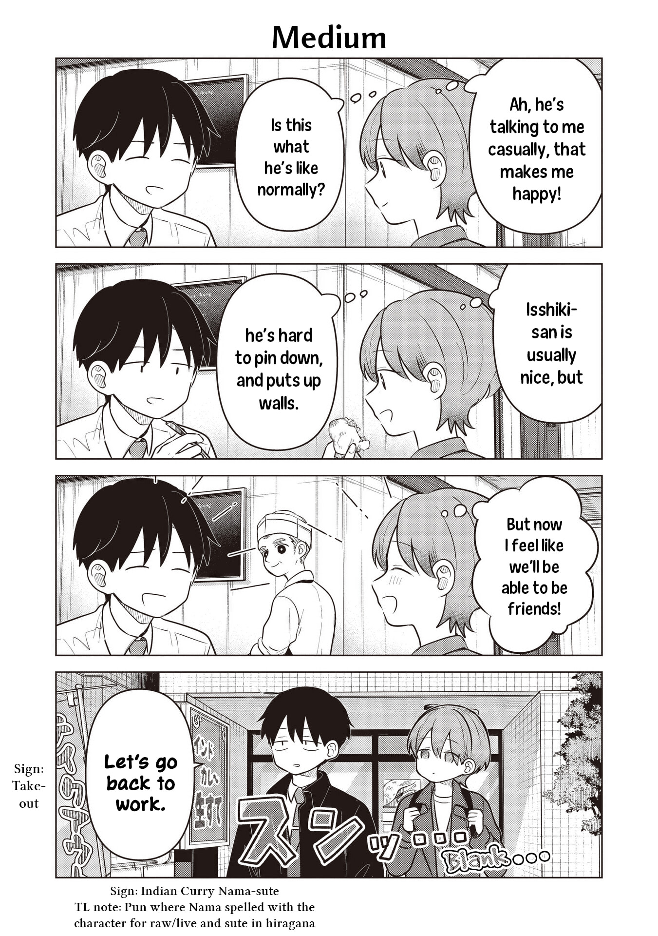 Koibumi to 13-sai no Joyuu (Actress) Chapter 41.5 page 2 - 