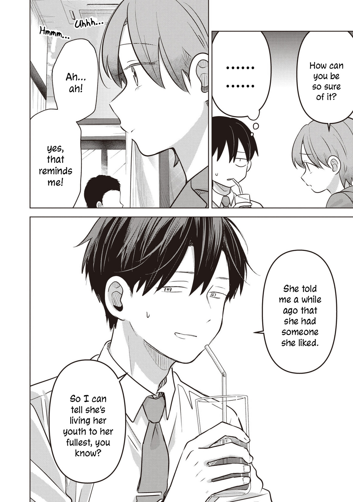 Koibumi to 13-sai no Joyuu (Actress) Chapter 41 page 12 - 