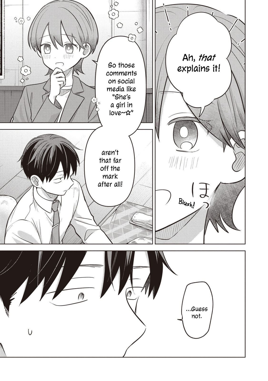 Koibumi to 13-sai no Joyuu (Actress) Chapter 41 page 13 - 