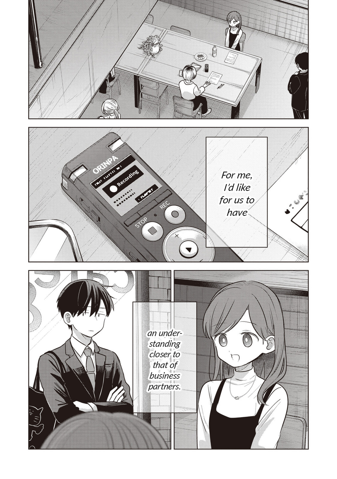 Koibumi to 13-sai no Joyuu (Actress) Chapter 41 page 14 - 