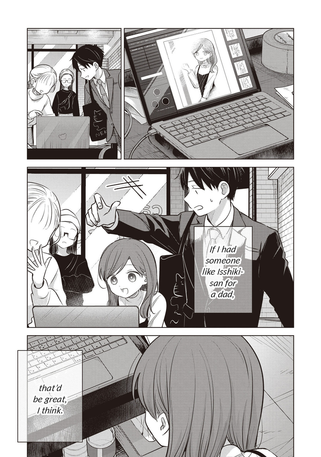 Koibumi to 13-sai no Joyuu (Actress) Chapter 41 page 15 - 