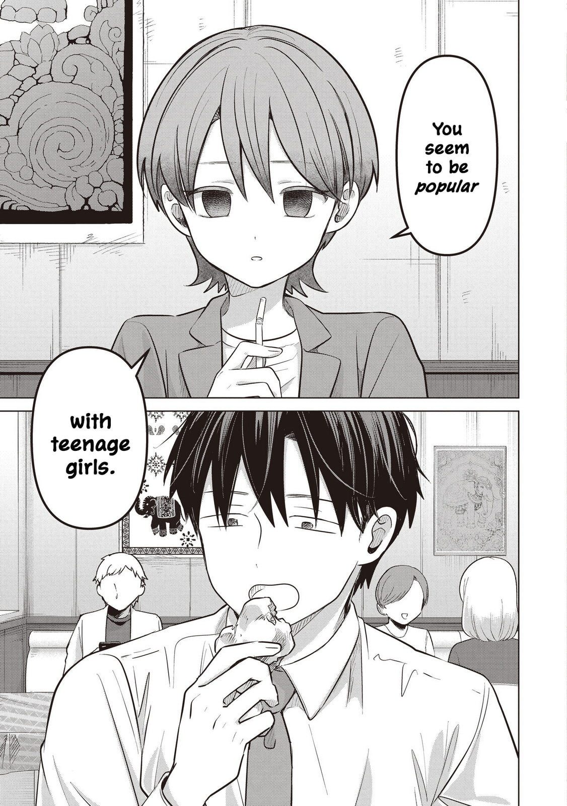 Koibumi to 13-sai no Joyuu (Actress) Chapter 41 page 5 - 