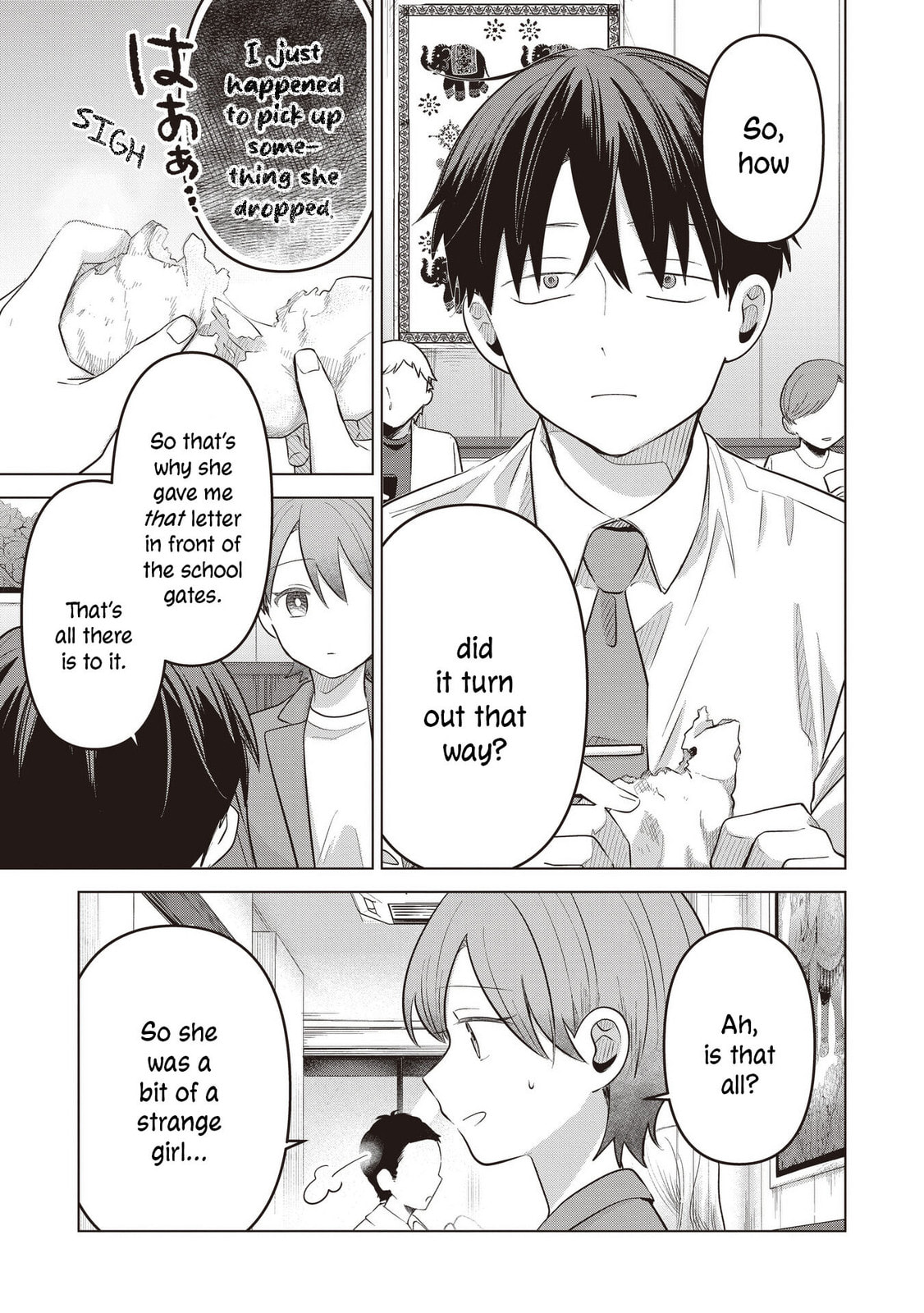 Koibumi to 13-sai no Joyuu (Actress) Chapter 41 page 7 - 