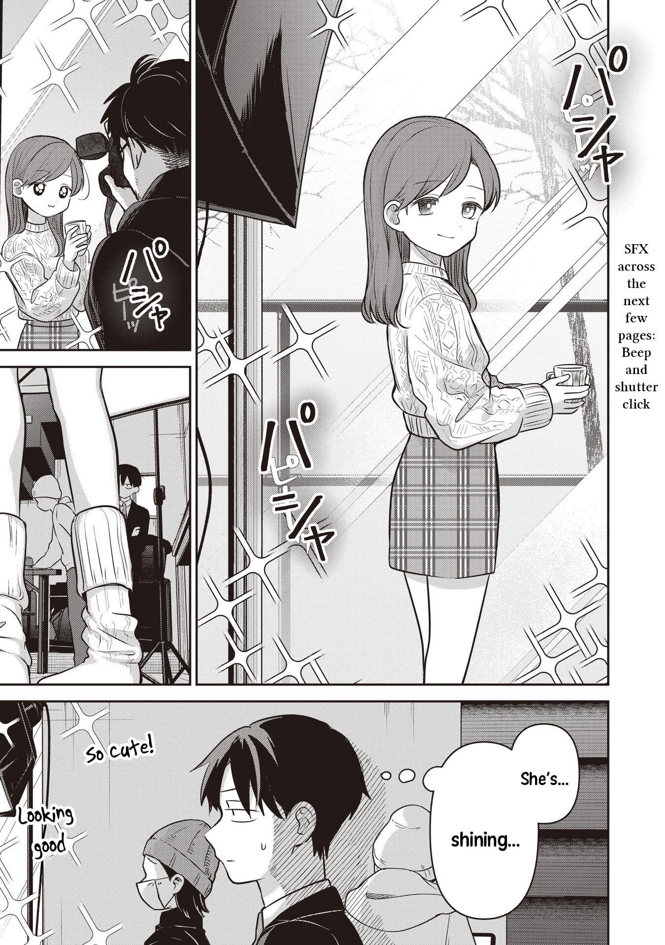 Koibumi to 13-sai no Joyuu (Actress) Chapter 43 page 13 - 