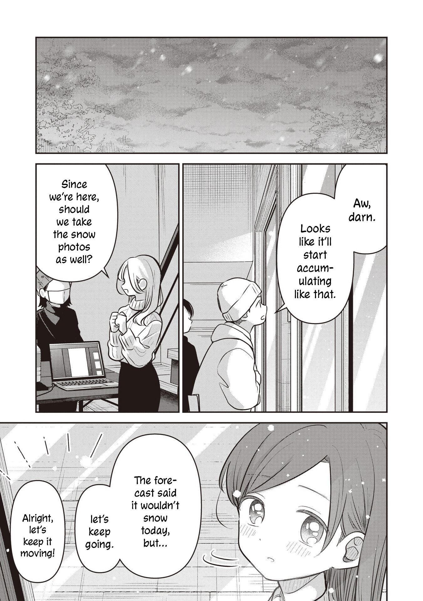 Koibumi to 13-sai no Joyuu (Actress) Chapter 43 page 17 - 