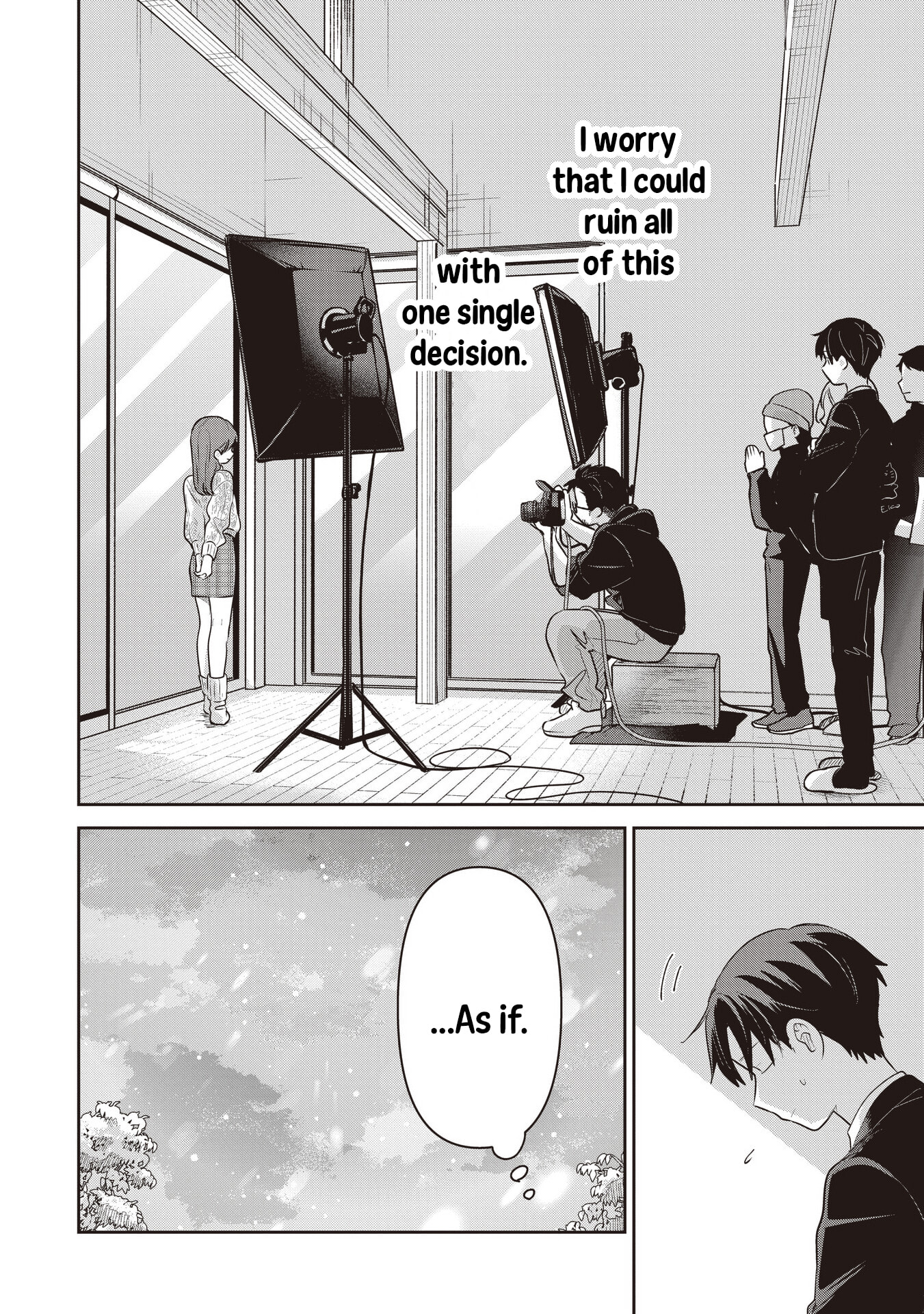 Koibumi to 13-sai no Joyuu (Actress) Chapter 43 page 22 - 