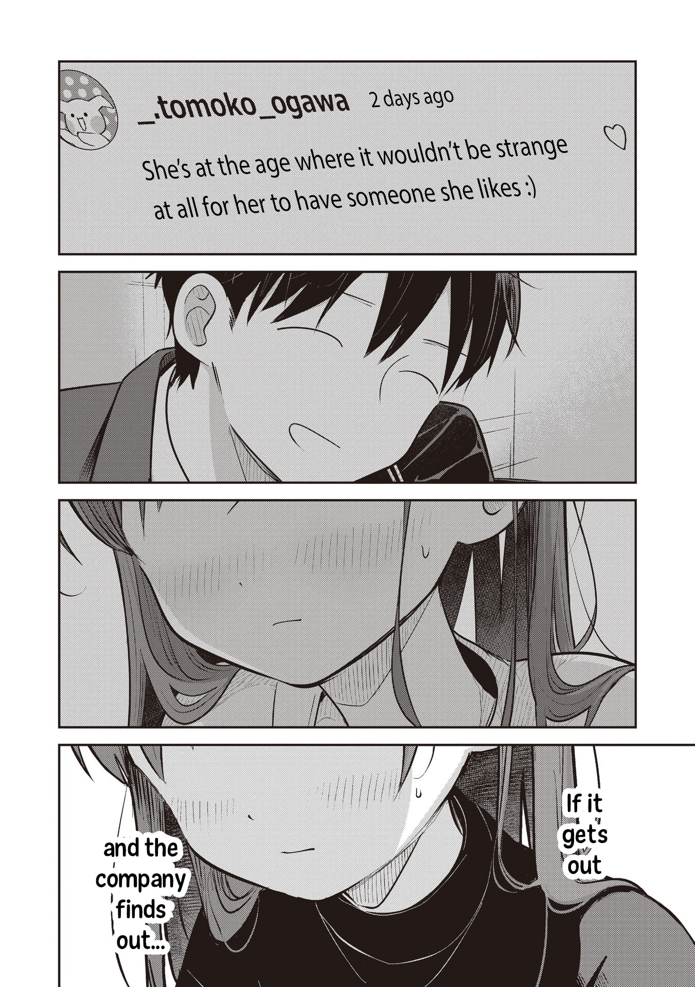 Koibumi to 13-sai no Joyuu (Actress) Chapter 43 page 8 - 