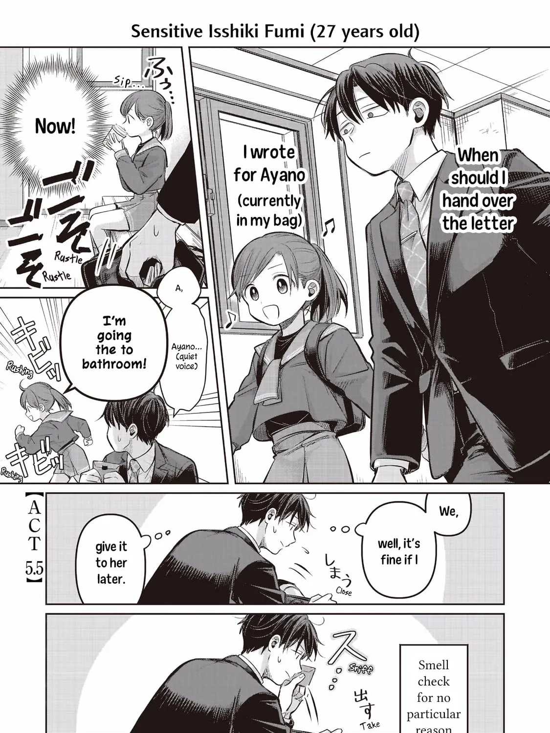 Koibumi to 13-sai no Joyuu (Actress) Chapter 5.5 page 1 - 