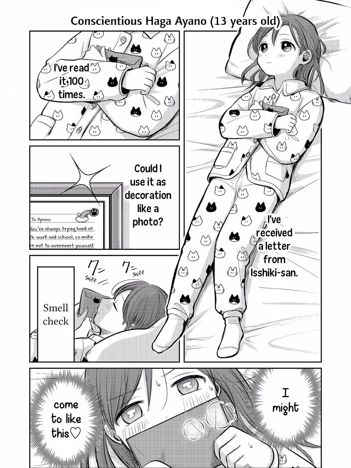 Koibumi to 13-sai no Joyuu (Actress) Chapter 5.5 page 3 - 