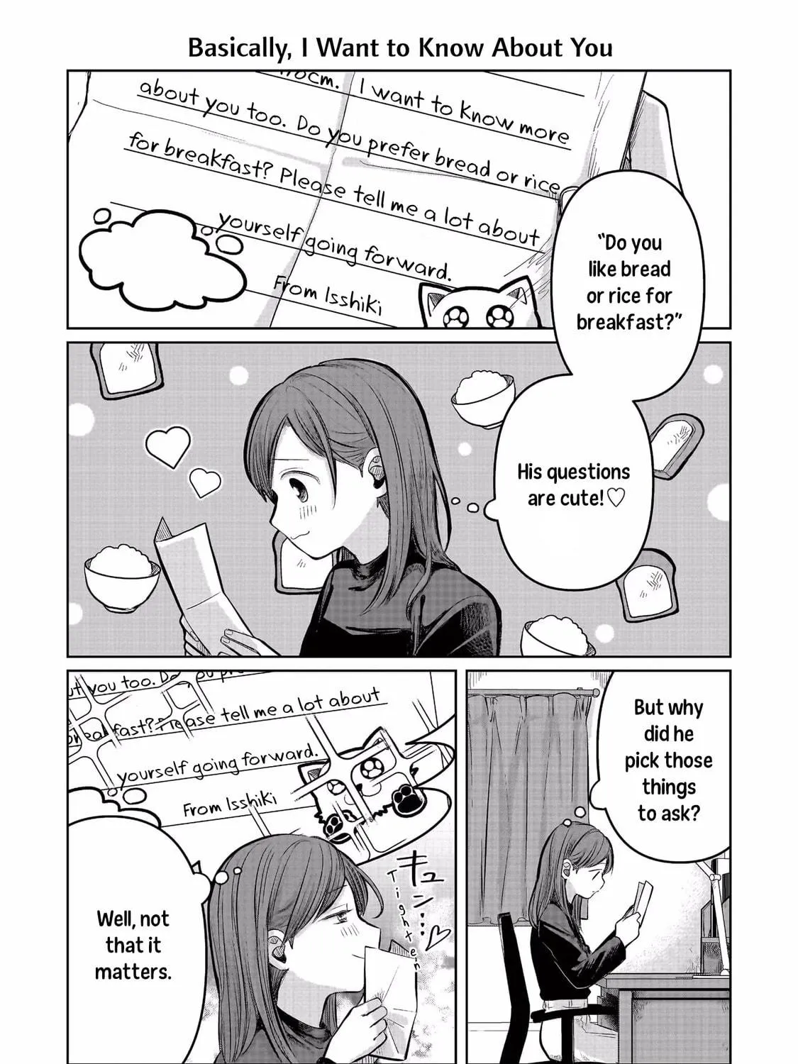 Koibumi to 13-sai no Joyuu (Actress) Chapter 5.5 page 5 - 