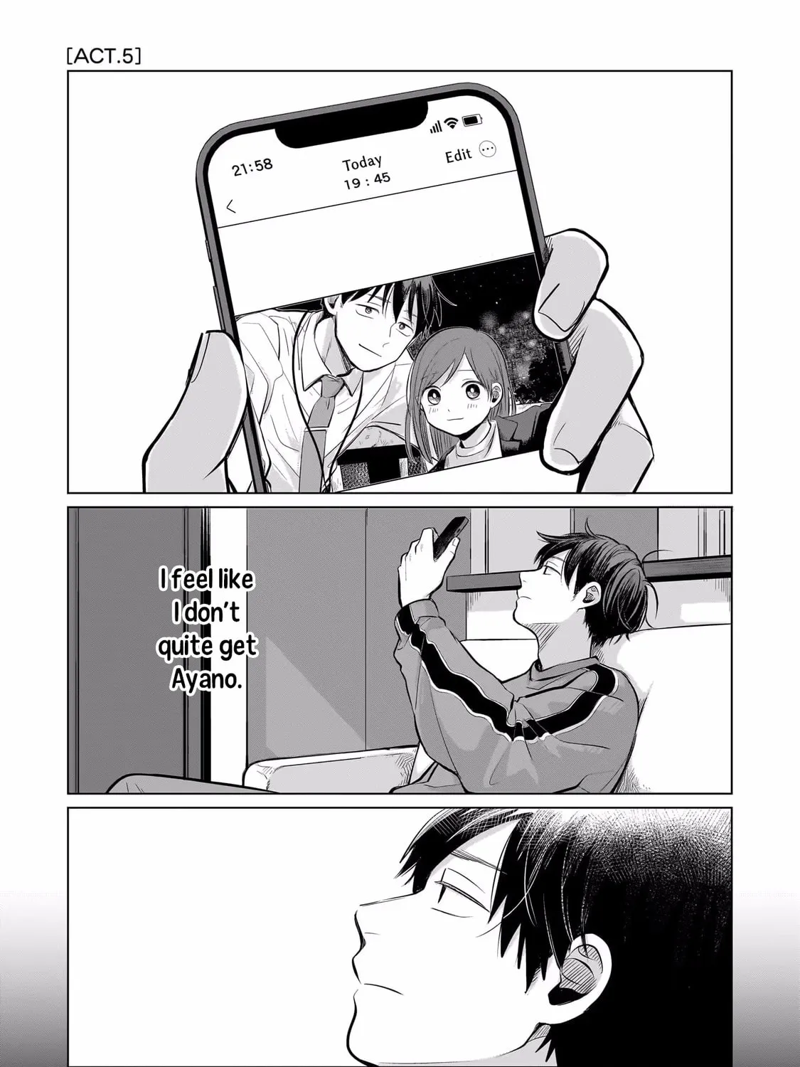 Koibumi to 13-sai no Joyuu (Actress) Chapter 5 page 1 - 