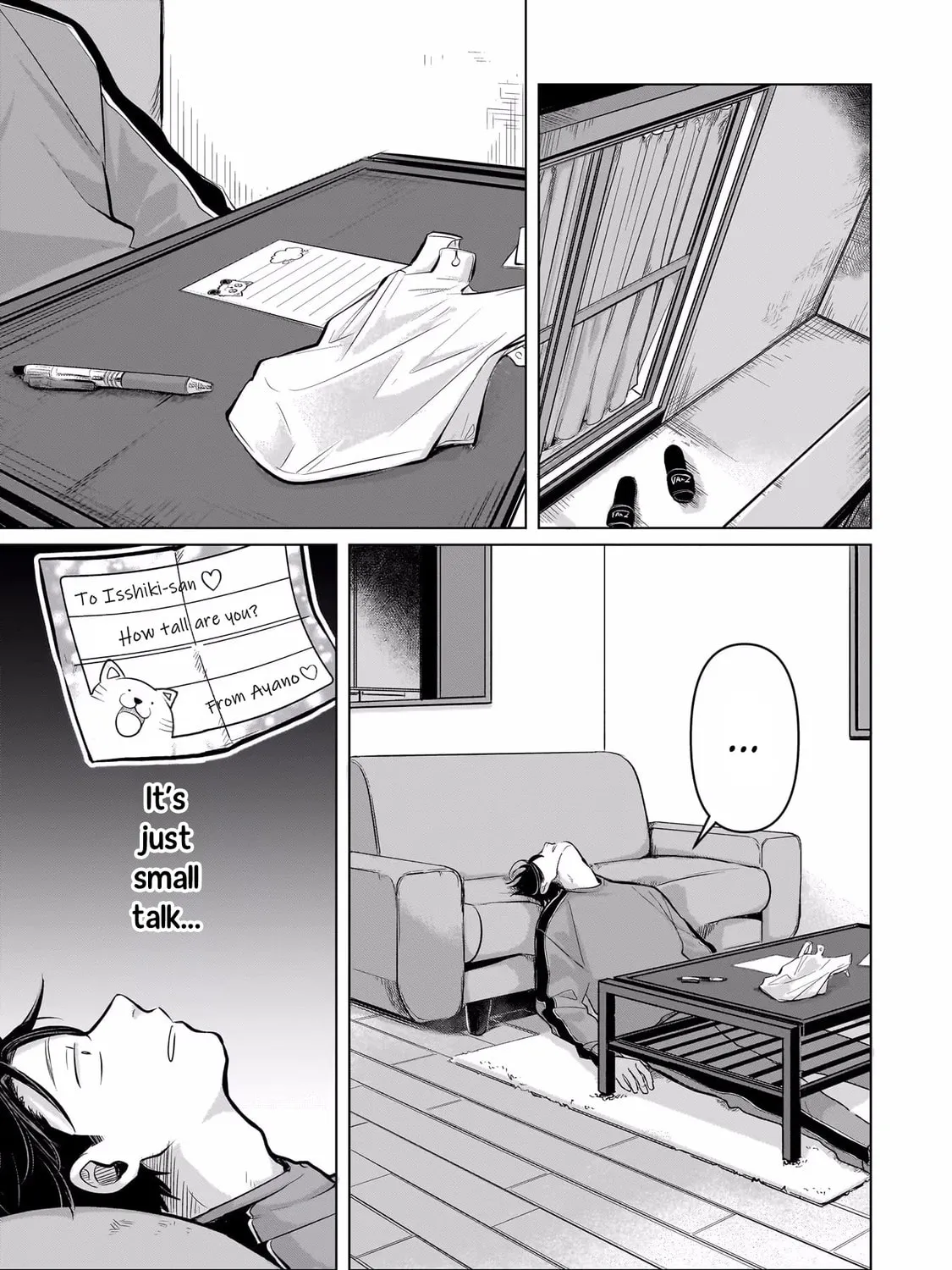 Koibumi to 13-sai no Joyuu (Actress) Chapter 5 page 21 - 