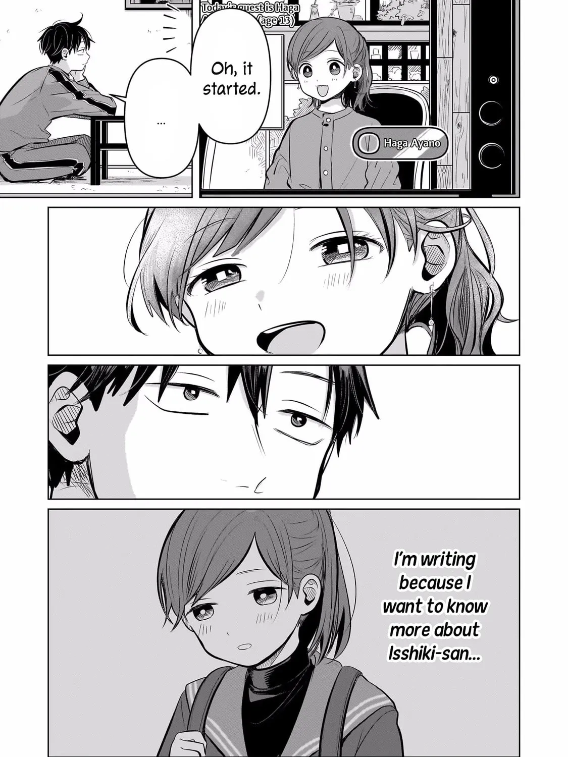 Koibumi to 13-sai no Joyuu (Actress) Chapter 5 page 25 - 