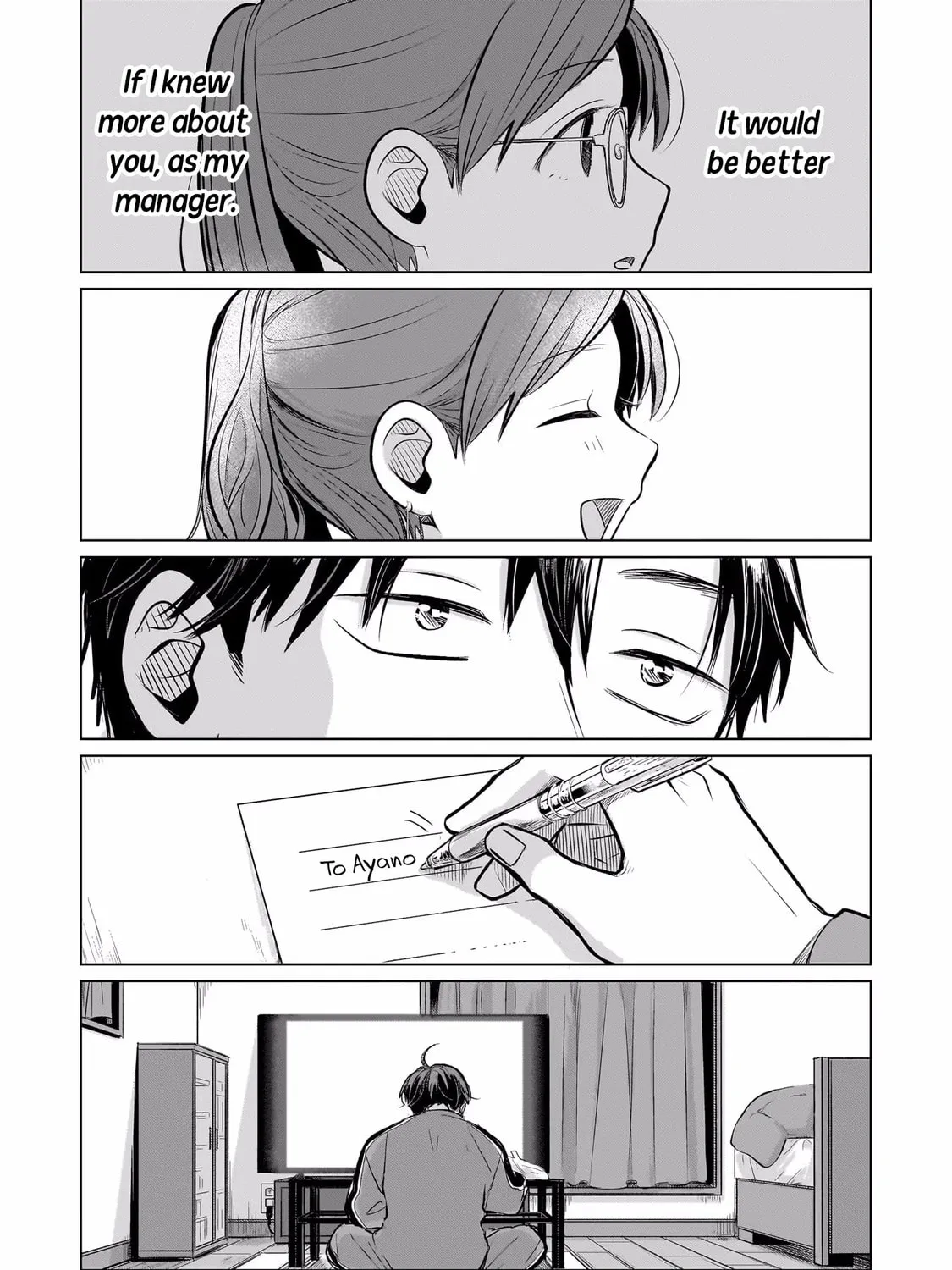 Koibumi to 13-sai no Joyuu (Actress) Chapter 5 page 27 - 