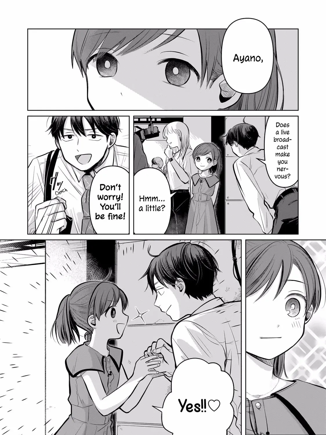 Koibumi to 13-sai no Joyuu (Actress) Chapter 5 page 31 - 