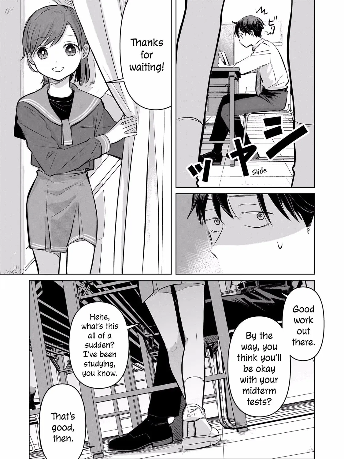 Koibumi to 13-sai no Joyuu (Actress) Chapter 5 page 37 - 