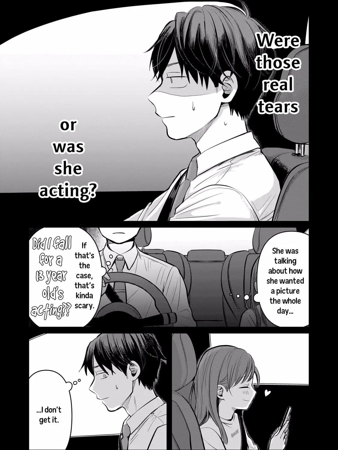 Koibumi to 13-sai no Joyuu (Actress) Chapter 5 page 5 - 