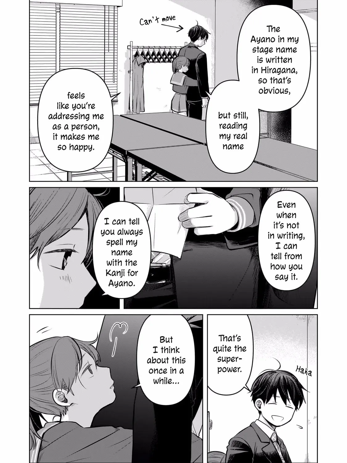 Koibumi to 13-sai no Joyuu (Actress) Chapter 5 page 55 - 
