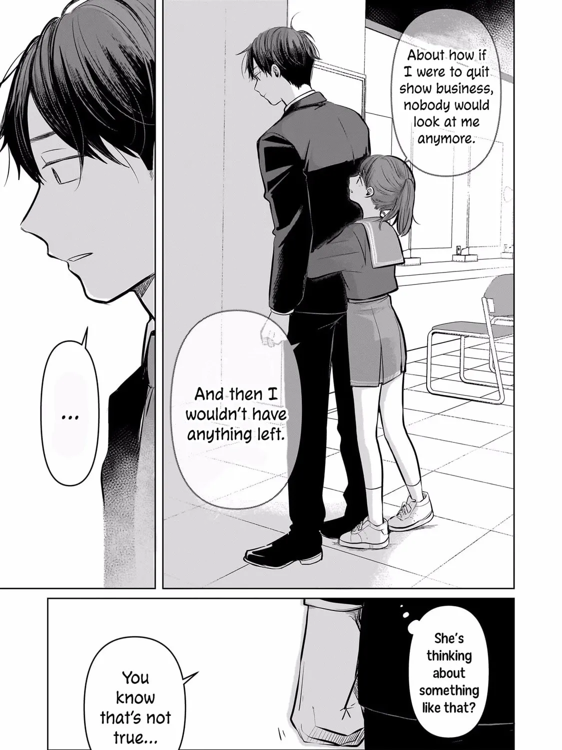 Koibumi to 13-sai no Joyuu (Actress) Chapter 5 page 57 - 