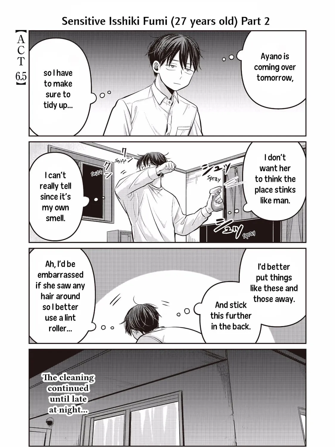 Koibumi to 13-sai no Joyuu (Actress) Chapter 6.5 page 1 - 
