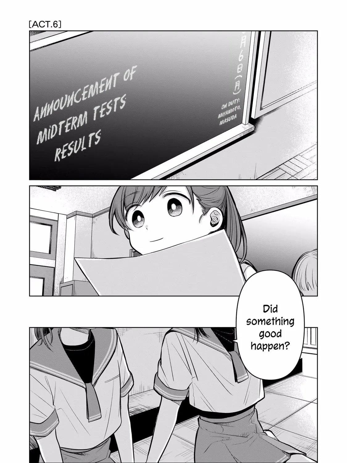 Koibumi to 13-sai no Joyuu (Actress) Chapter 6 page 1 - 