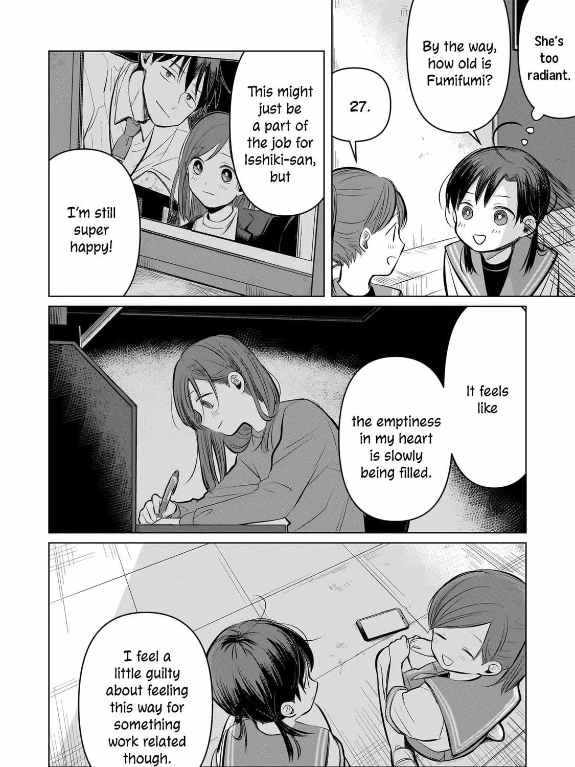 Koibumi to 13-sai no Joyuu (Actress) Chapter 6 page 11 - 