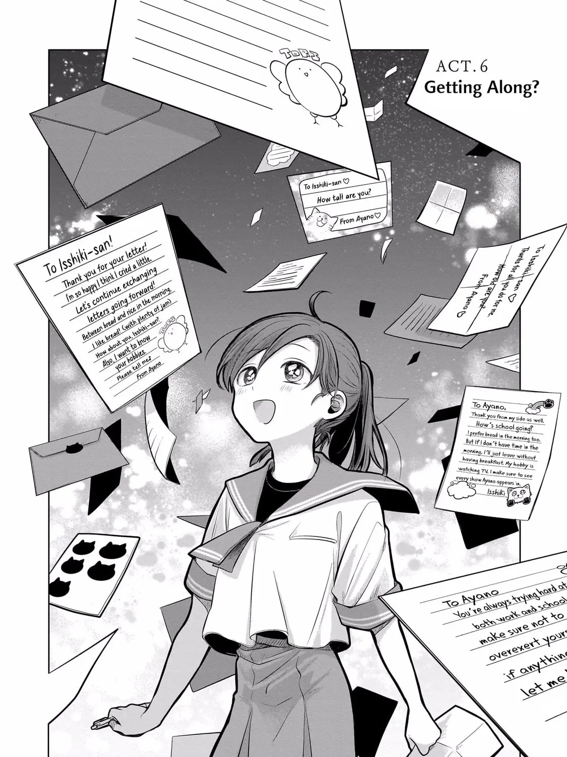 Koibumi to 13-sai no Joyuu (Actress) Chapter 6 page 15 - 