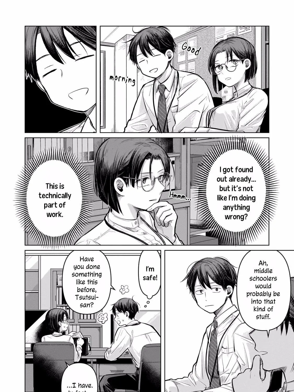 Koibumi to 13-sai no Joyuu (Actress) Chapter 6 page 19 - 