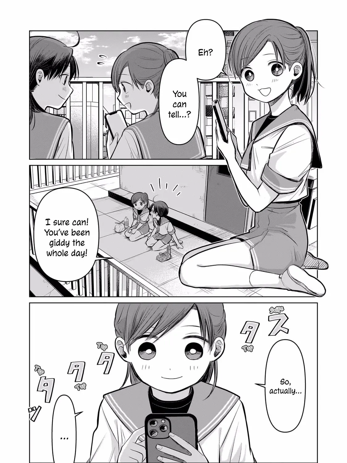 Koibumi to 13-sai no Joyuu (Actress) Chapter 6 page 3 - 