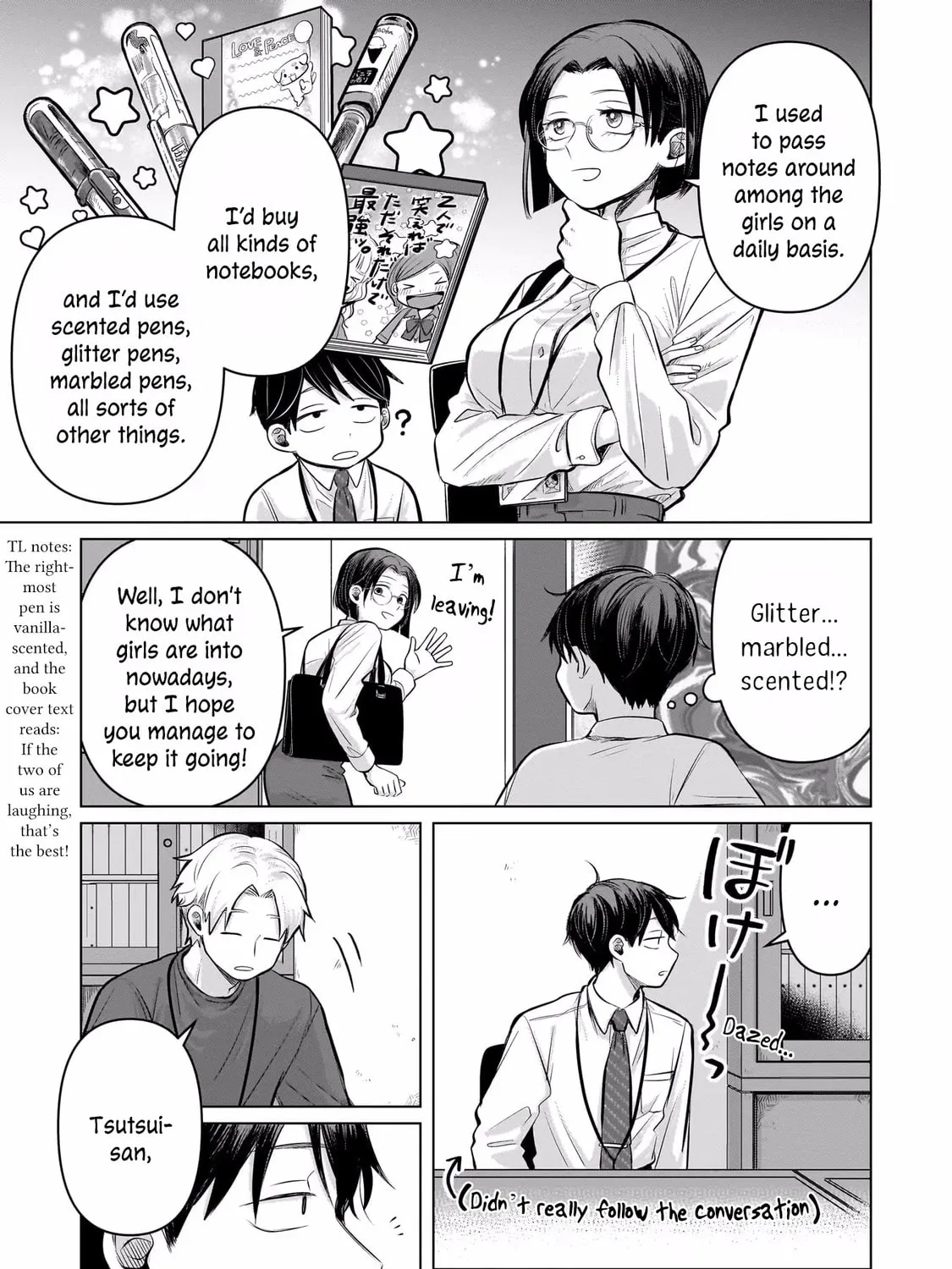 Koibumi to 13-sai no Joyuu (Actress) Chapter 6 page 21 - 