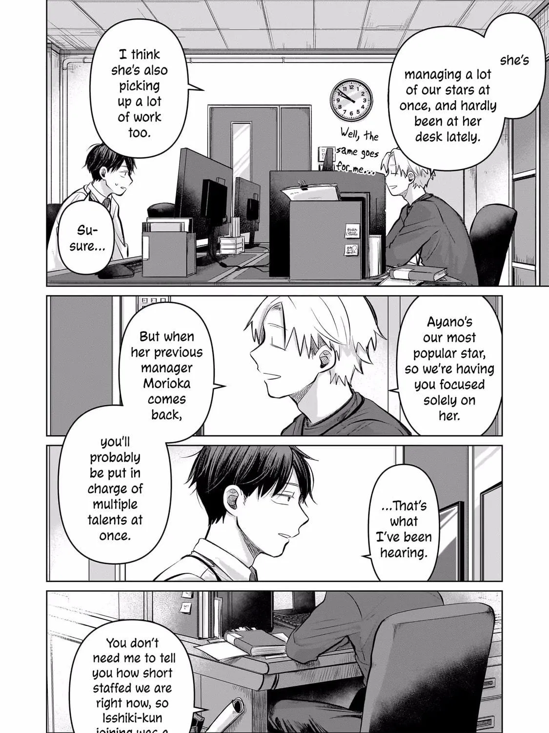 Koibumi to 13-sai no Joyuu (Actress) Chapter 6 page 23 - 