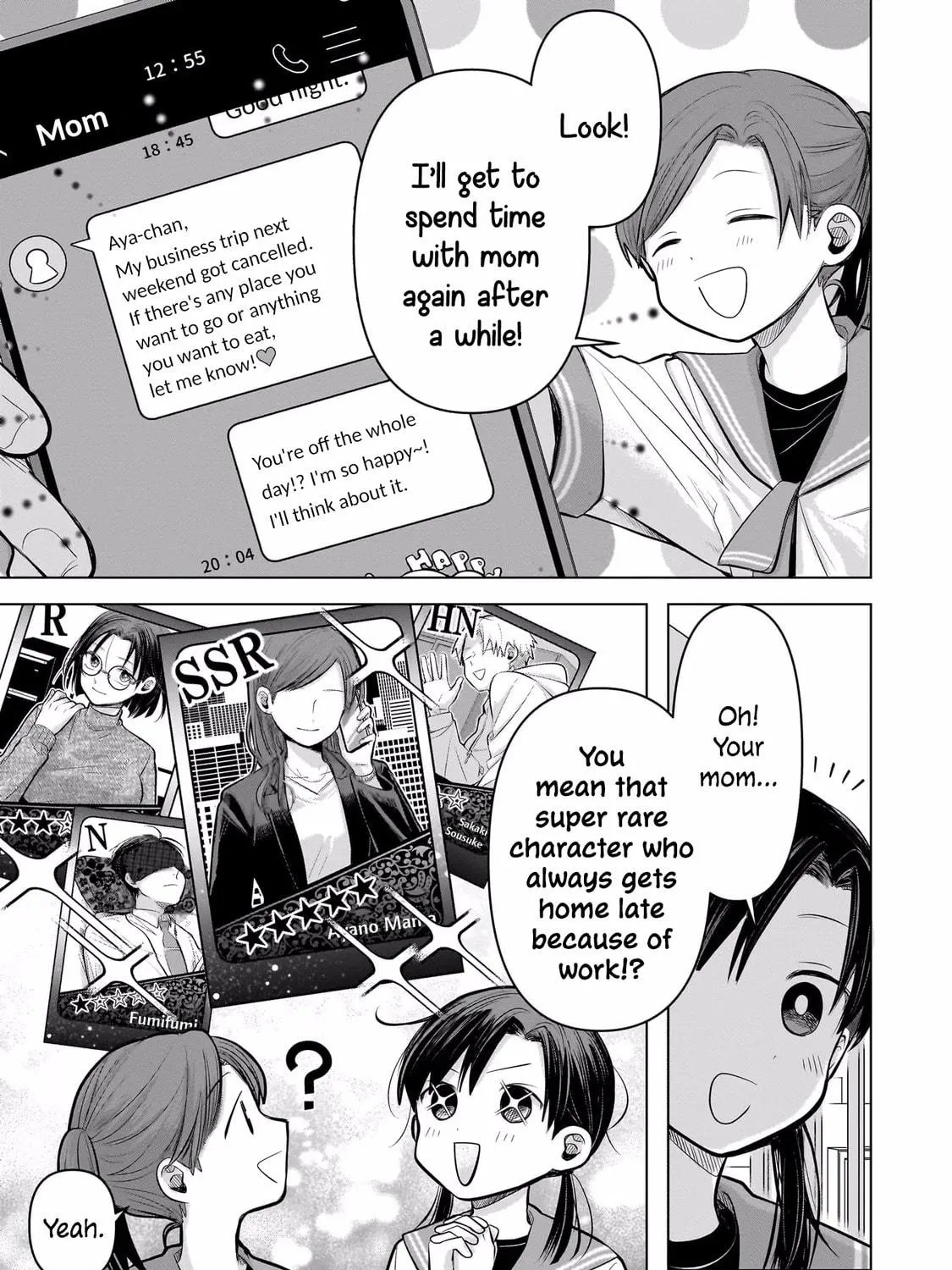 Koibumi to 13-sai no Joyuu (Actress) Chapter 6 page 5 - 