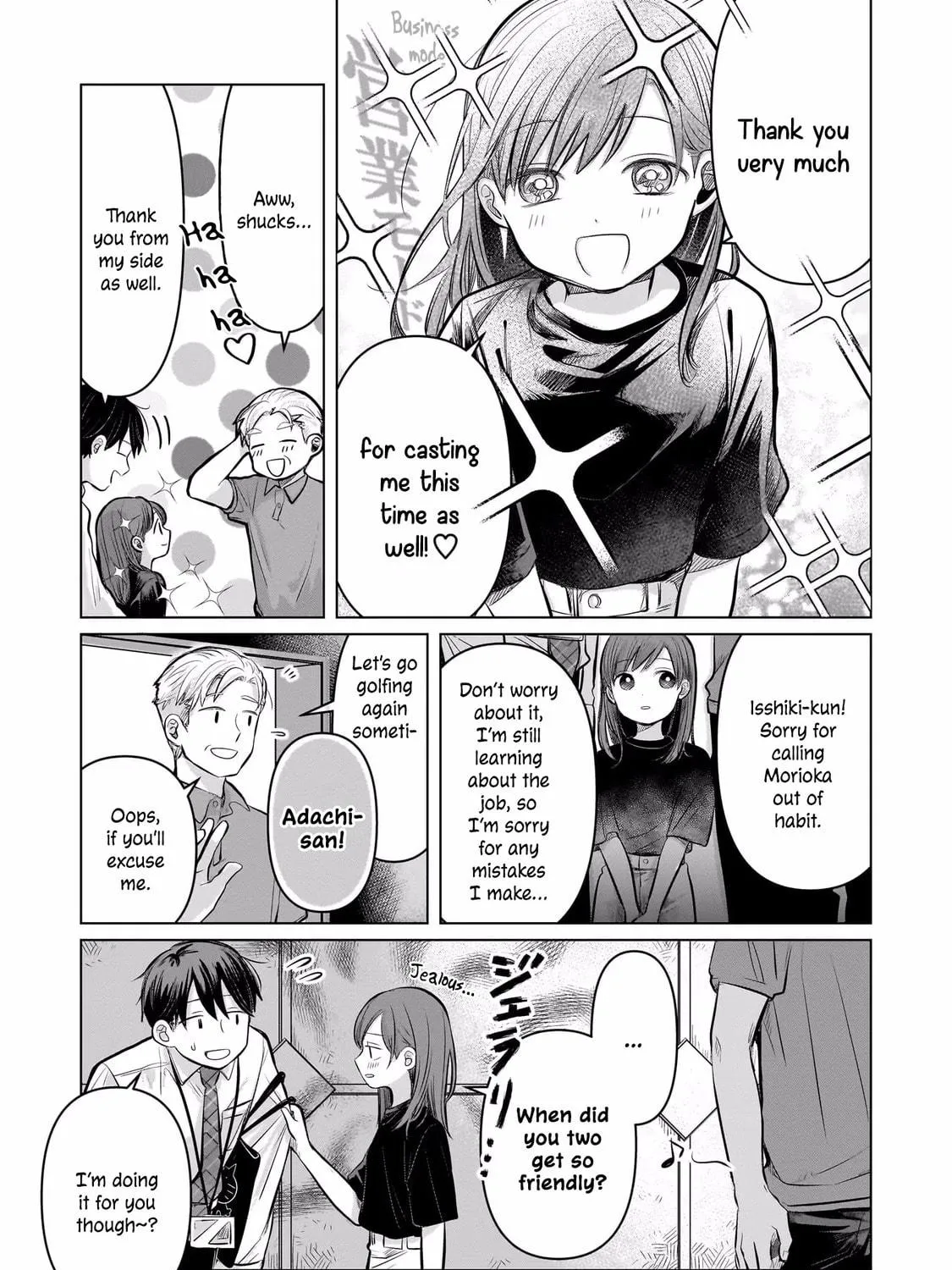 Koibumi to 13-sai no Joyuu (Actress) Chapter 6 page 41 - 