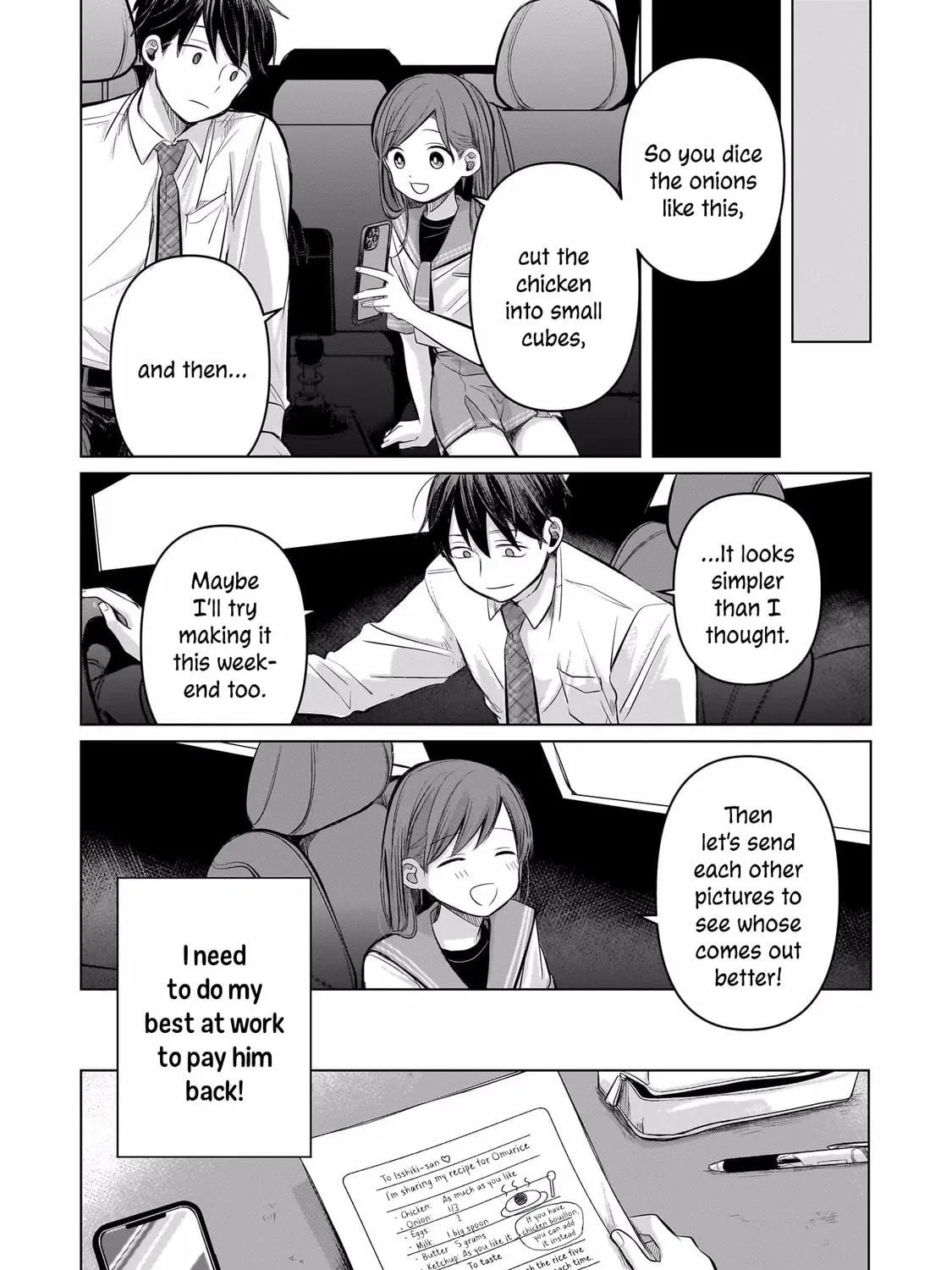 Koibumi to 13-sai no Joyuu (Actress) Chapter 6 page 47 - 