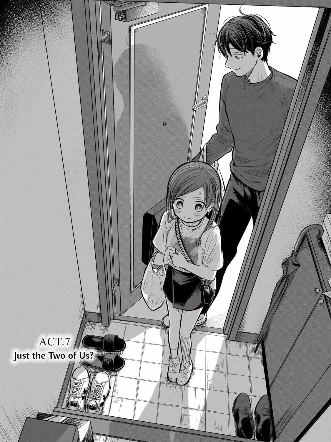Koibumi to 13-sai no Joyuu (Actress) Chapter 7 page 18 - 