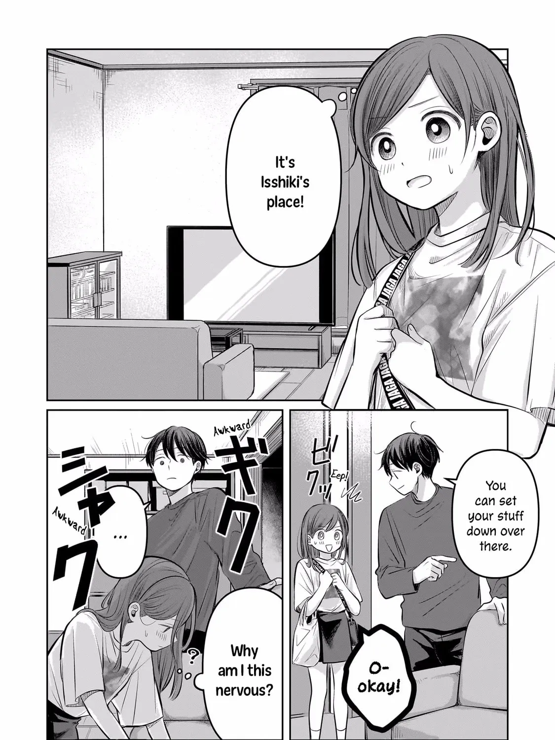 Koibumi to 13-sai no Joyuu (Actress) Chapter 7 page 20 - 