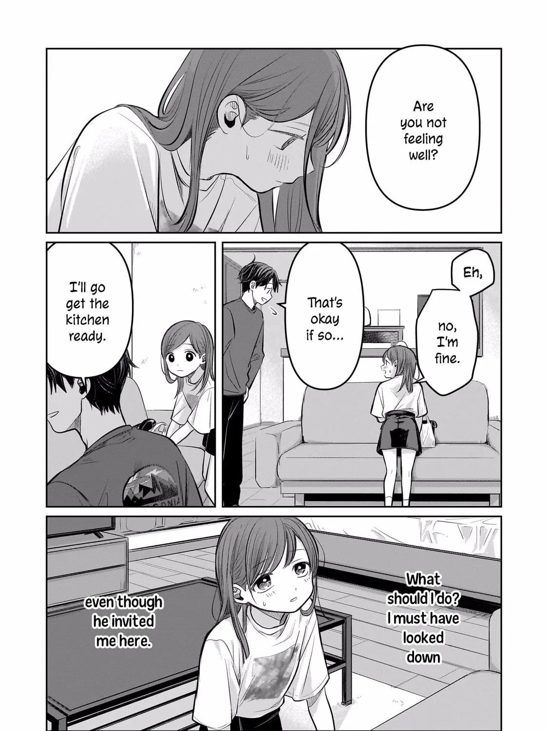 Koibumi to 13-sai no Joyuu (Actress) Chapter 7 page 22 - 
