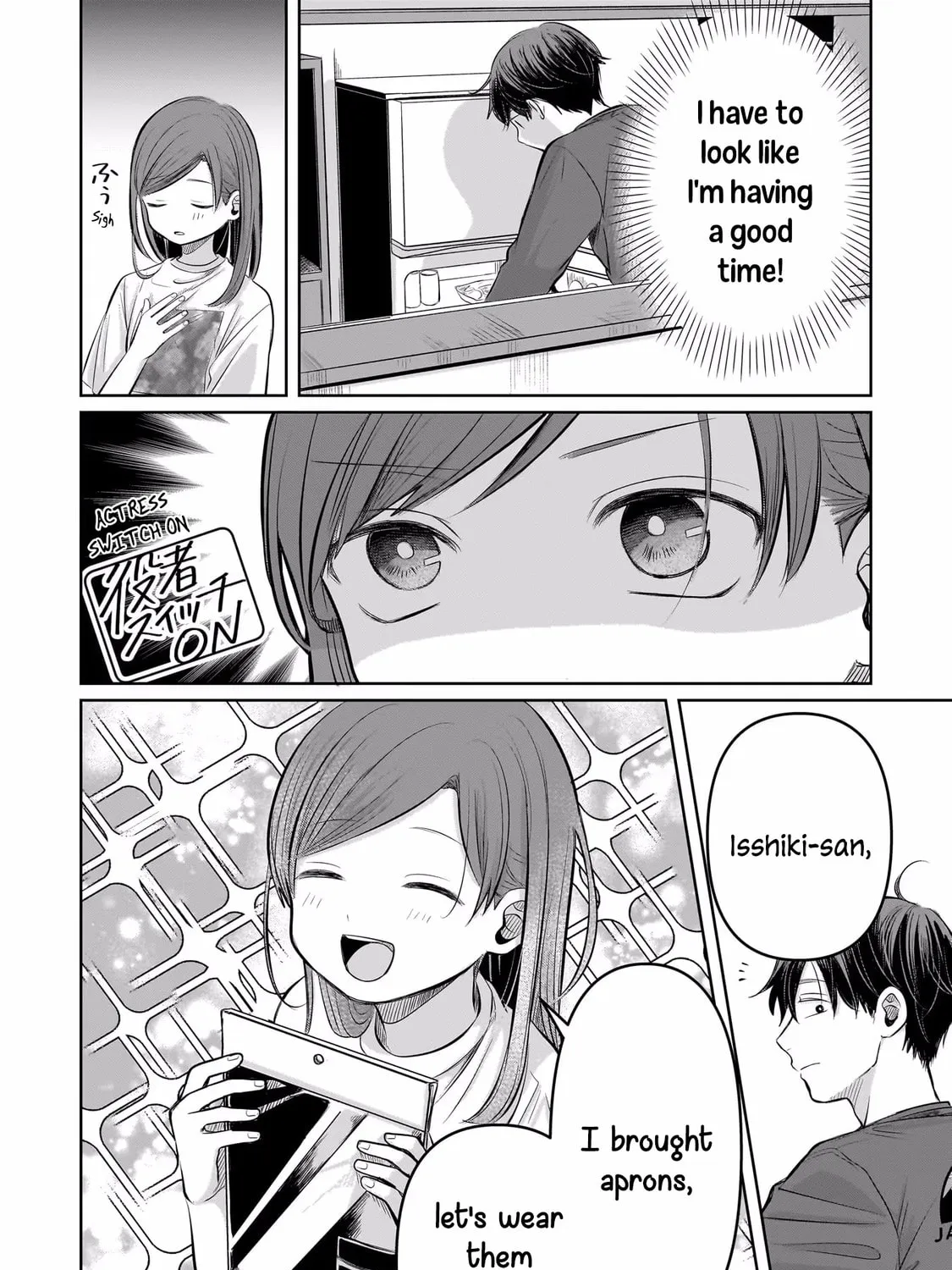 Koibumi to 13-sai no Joyuu (Actress) Chapter 7 page 24 - 