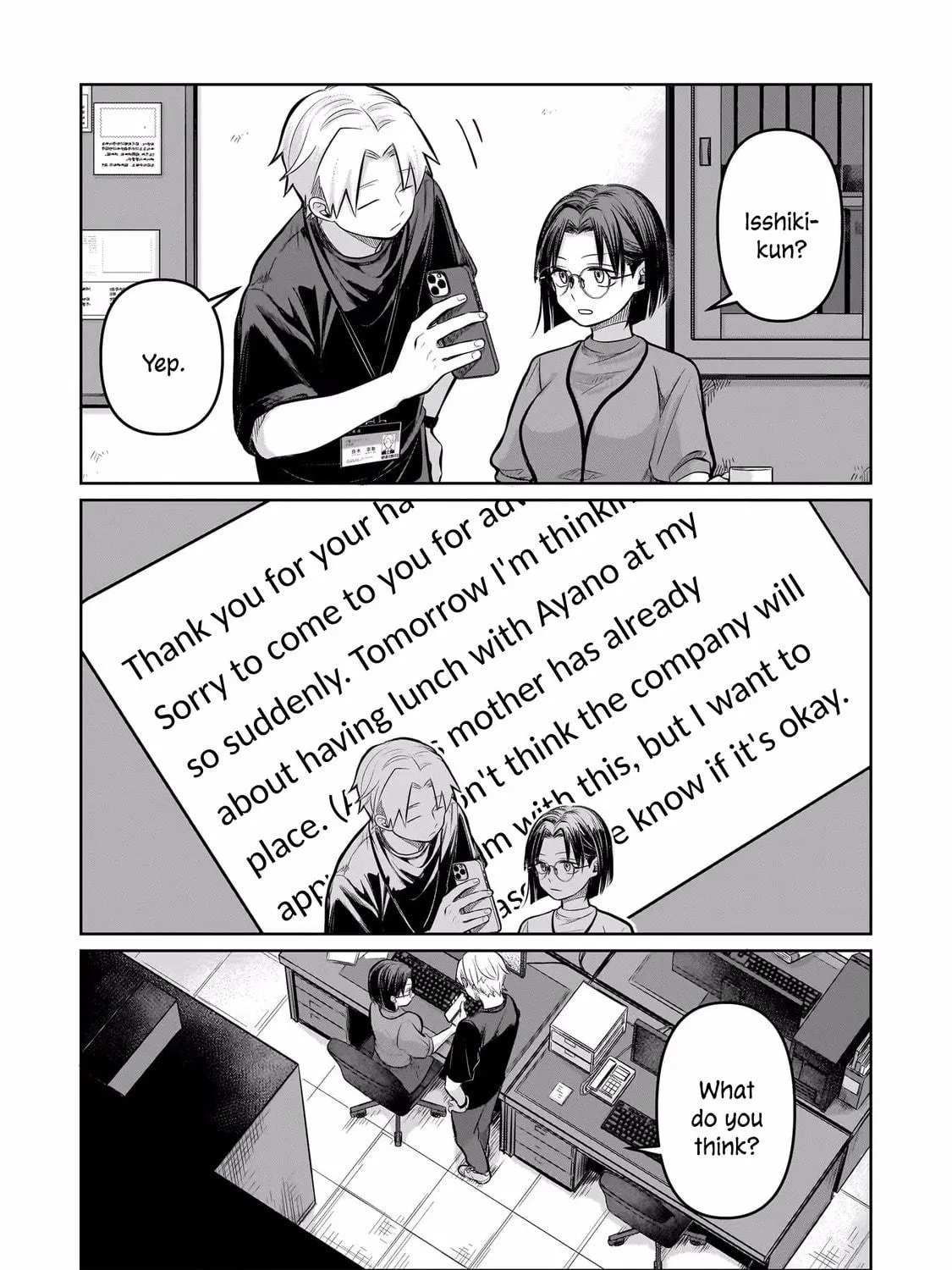 Koibumi to 13-sai no Joyuu (Actress) Chapter 7 page 4 - 
