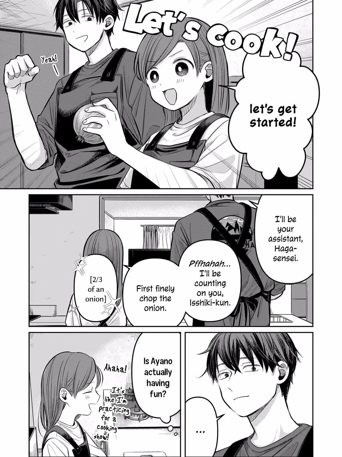 Koibumi to 13-sai no Joyuu (Actress) Chapter 7 page 34 - 