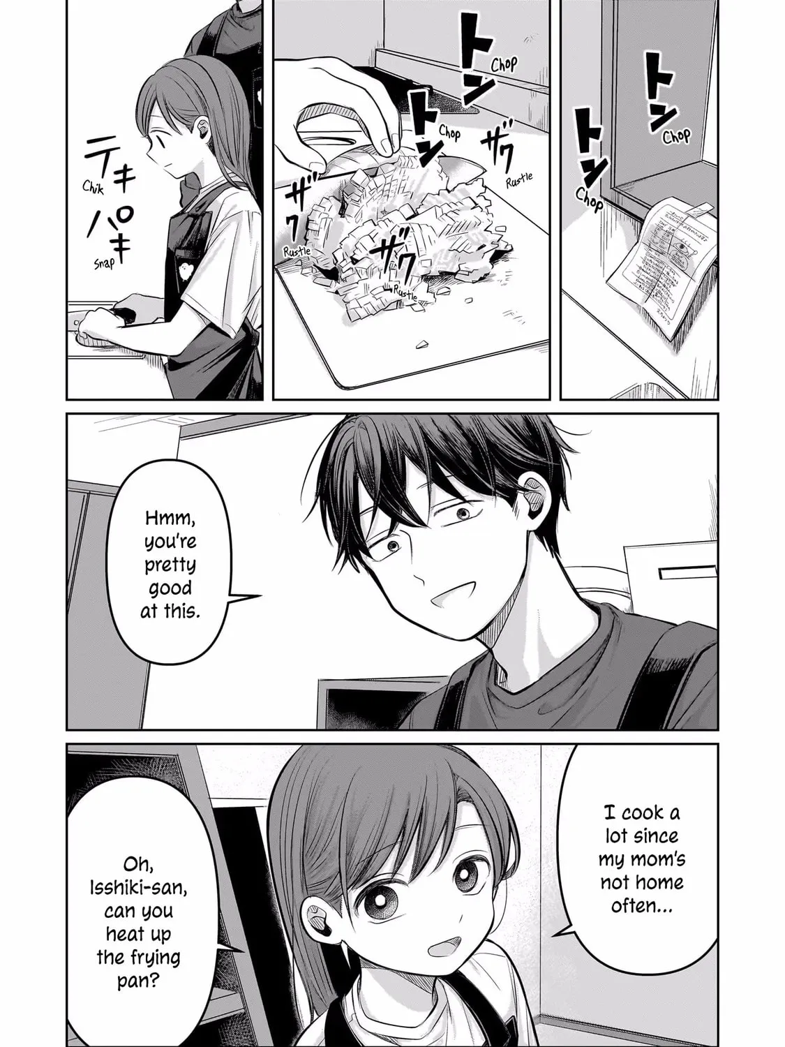 Koibumi to 13-sai no Joyuu (Actress) Chapter 7 page 36 - 