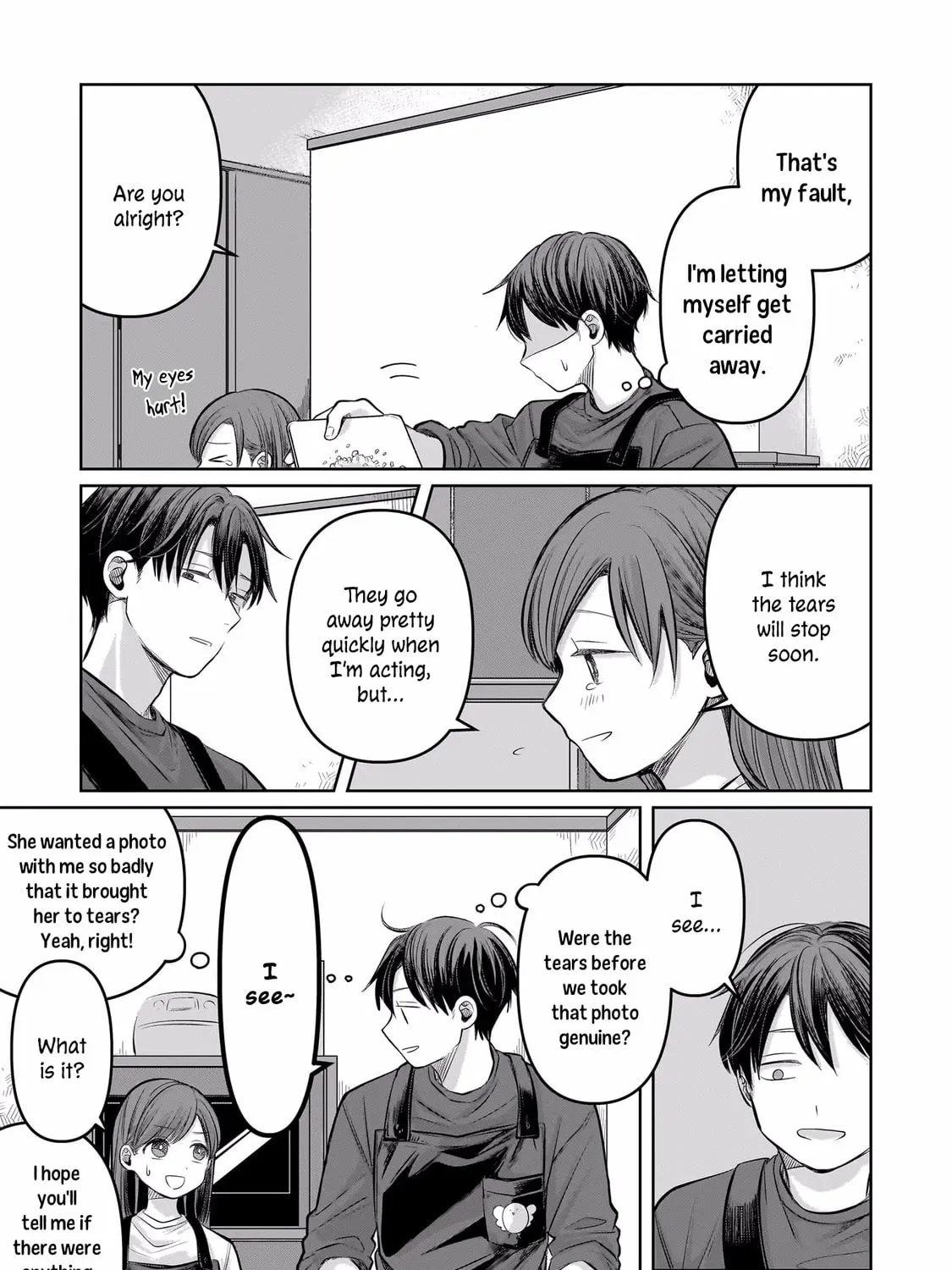 Koibumi to 13-sai no Joyuu (Actress) Chapter 7 page 42 - 