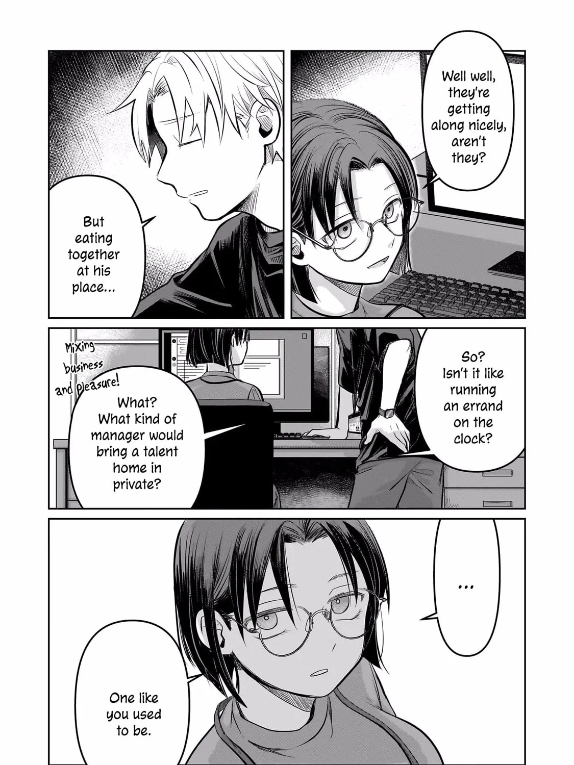 Koibumi to 13-sai no Joyuu (Actress) Chapter 7 page 6 - 