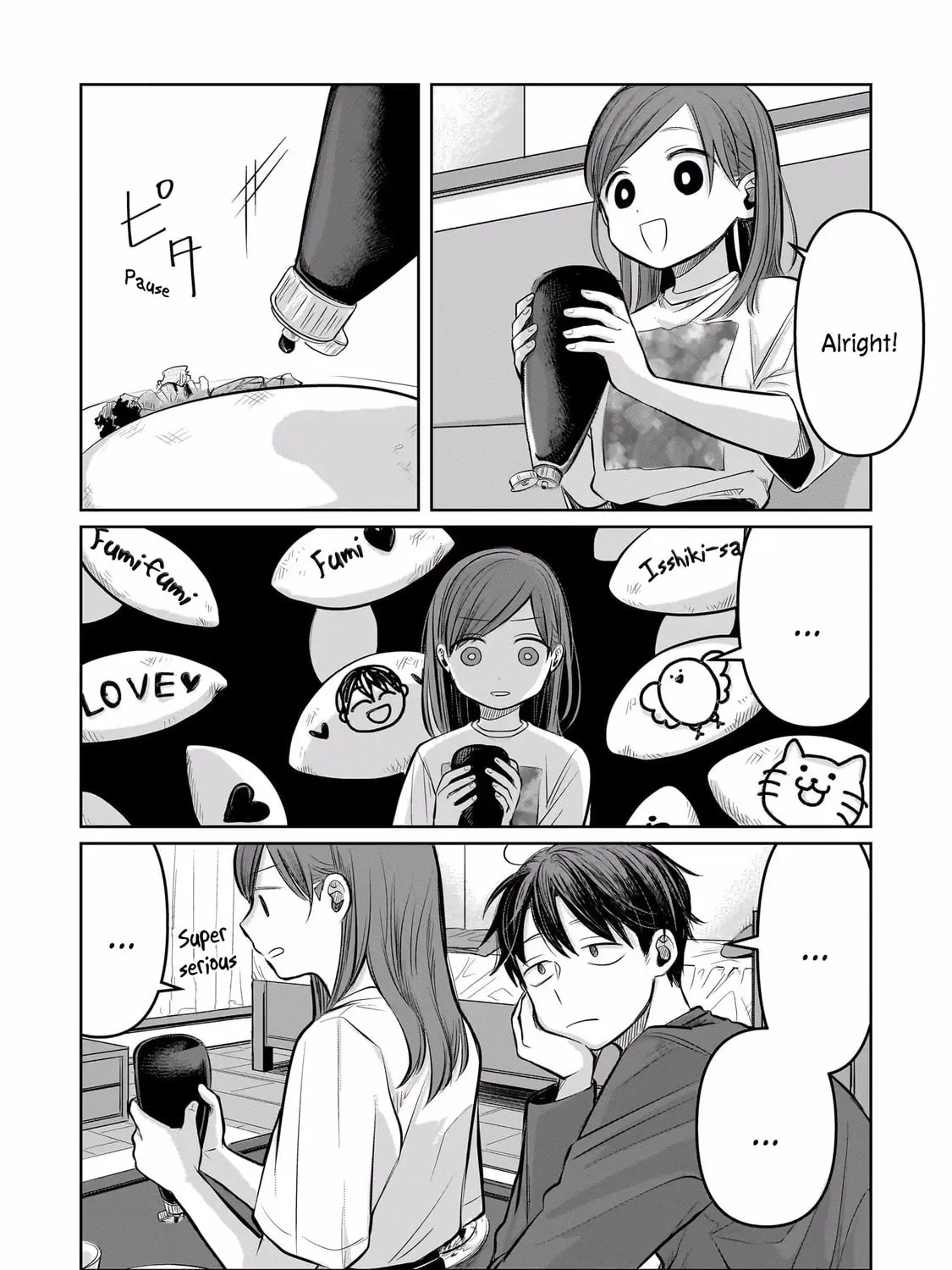 Koibumi to 13-sai no Joyuu (Actress) Chapter 7 page 56 - 