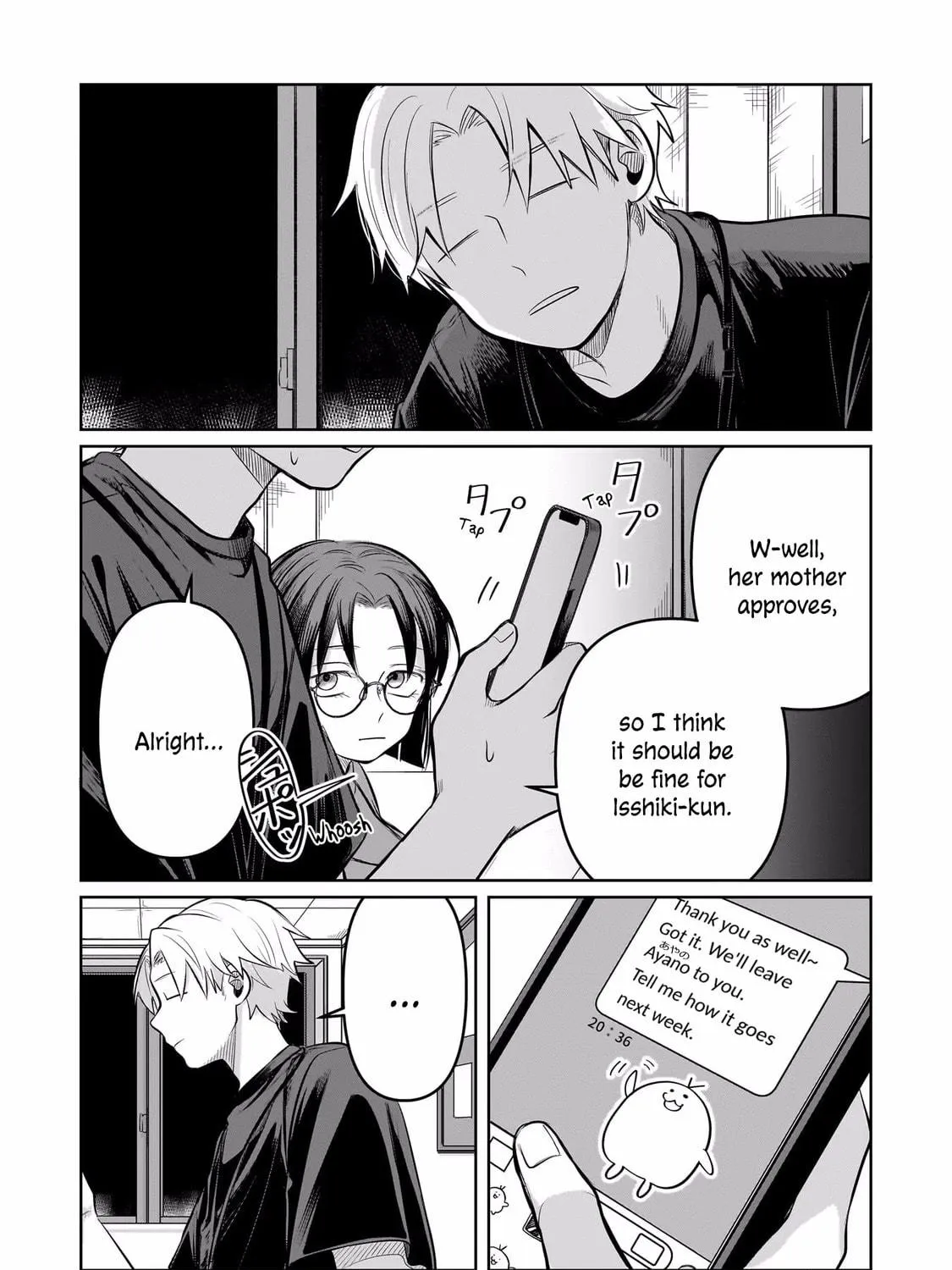 Koibumi to 13-sai no Joyuu (Actress) Chapter 7 page 8 - 