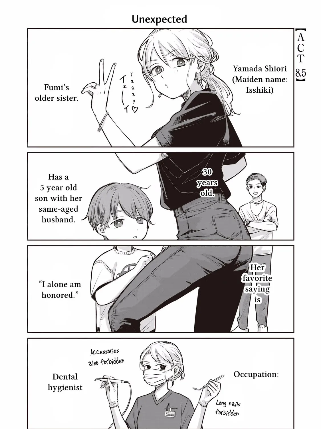 Koibumi to 13-sai no Joyuu (Actress) Chapter 8.5 page 1 - 